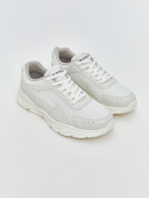 LCW STEPS Lace-Up Men's Sneakers - S5CY83Z8-J5E