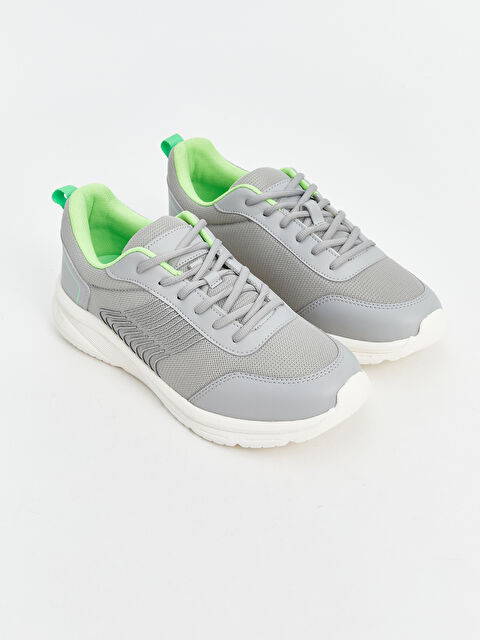 LCW STEPS Lace-up Printed Men's Sneakers - S5CY96Z8-CWL