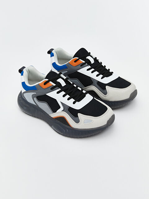 LCW STEPS Bağcıklı Erkek Spor Ayakkabı - S5DA00Z8-F9C