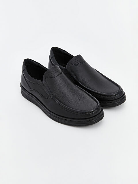 LCW STEPS Deri Erkek Klasik Ayakkabı - S5DA02Z8-HUC