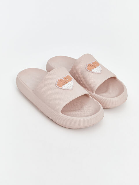 LCW STEPS Kalp Baskılı Kadın Terlik - S5DA15Z8-MA6