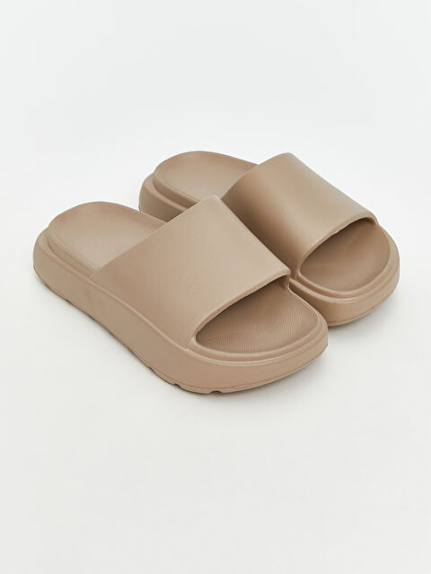 LCW STEPS Tek Bantlı Kadın Terlik - S5DA20Z8-EHW