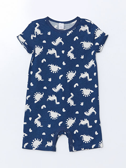 LCW baby Dinozor Baskılı Erkek Bebek Tulum - S5DA25Z1-LSF