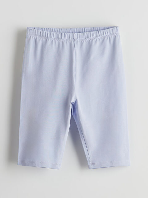 LCW Kids Beli Lastikli Kız Çocuk Kısa Tayt - S5DA59Z4-UH6