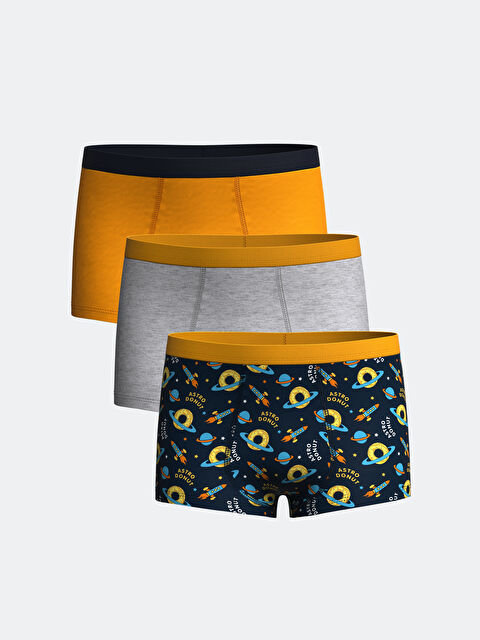 LCW Kids Lot de 3 Boxers Imprimés pour Garçons - S5DB02Z4-LSJ