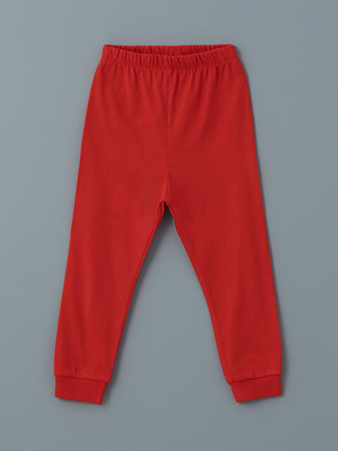 LCW baby Beli Lastikli Erkek Bebek Pijama Alt - S5DB85Z1-HC3