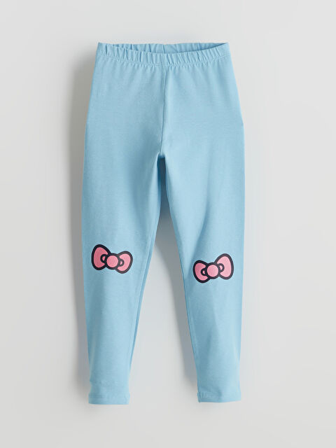 LCW Kids Hello Kitty Lisanslı Kız Çocuk Tayt - S5DC13Z1-FMR