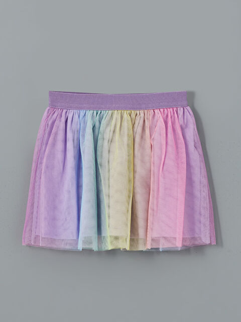 LCW Kids Beli Lastikli Kız Çocuk Tütü Etek