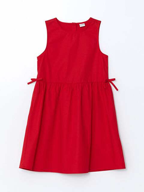 LCW Kids Bisiklet Yaka Kız Çocuk Elbise - S5DC38Z4-HPM