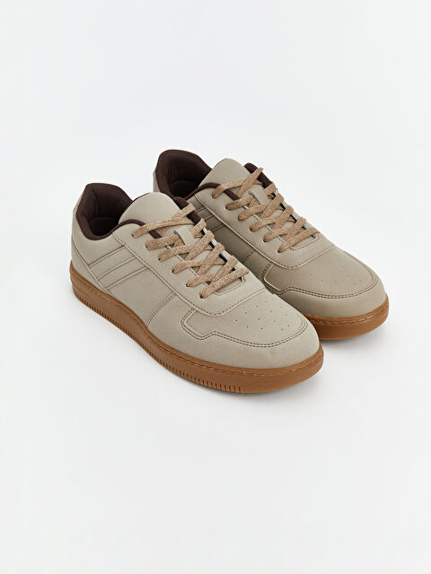 XSIDE Bağcıklı Erkek Spor Ayakkabı - S5DC42Z8-EYM