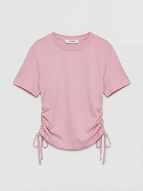 XSIDE Crew Neck Women's T-Shirt - S5DC61Z8-G8E