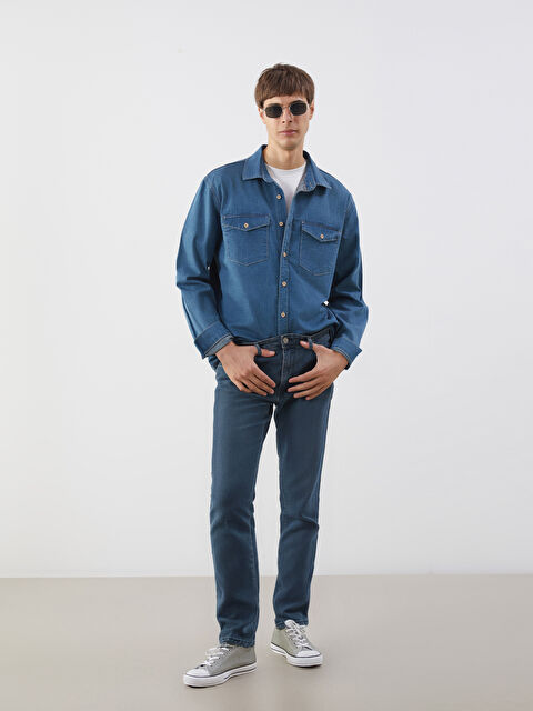 LCW Jeans 779 Regular Fit Erkek Jean Pantolon - S5DD50Z8-333