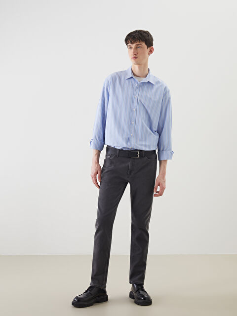 LCW Jeans 779 Regular Fit Erkek Jean Pantolon - S5DD91Z8-GRD