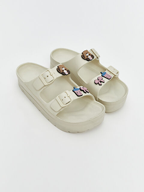 LCW STEPS Çift Bantlı Kadın Terlik - S5DD95Z8-DRR