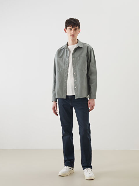 LCW Jeans 790 Rahat Kalıp Erkek Jean Pantolon - S5DE28Z8-333