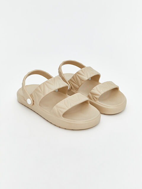 LCW STEPS Çift Bantlı Kadın Sandalet - S5DE73Z8-EYM