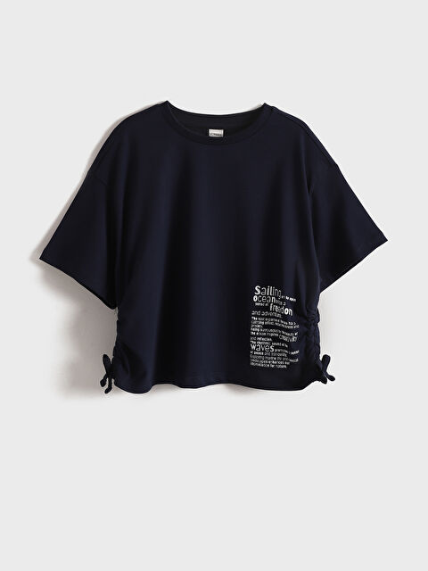 LCW Kids Crew Neck Girls' T-Shirt - S5DE90Z4-HRC