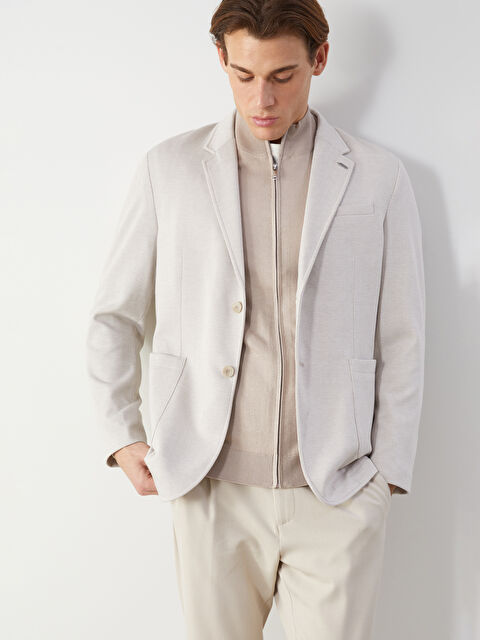 SOUTHBLUE Standart Kalıp Erkek Blazer Ceket - S5DF06Z8-RW0