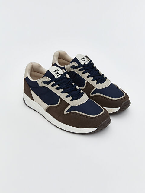 LCW STEPS Bağcıklı Erkek Spor Ayakkabı - S5DF56Z8-CRP