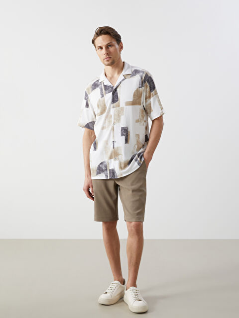 LCW Vision Standart Kalıp Erkek Şort - S5DF71Z8-DU7