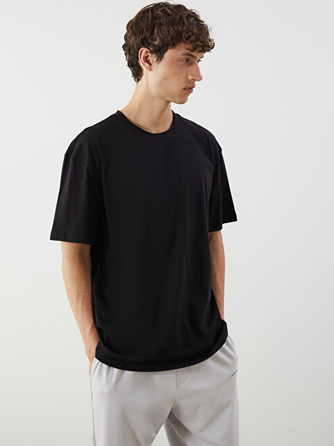 XSIDE Crew Neck Men's T-Shirt - S5DF82Z8-CVL