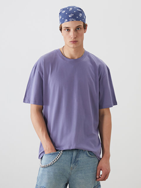 XSIDE Rundhalsausschnitt Herren T-Shirt