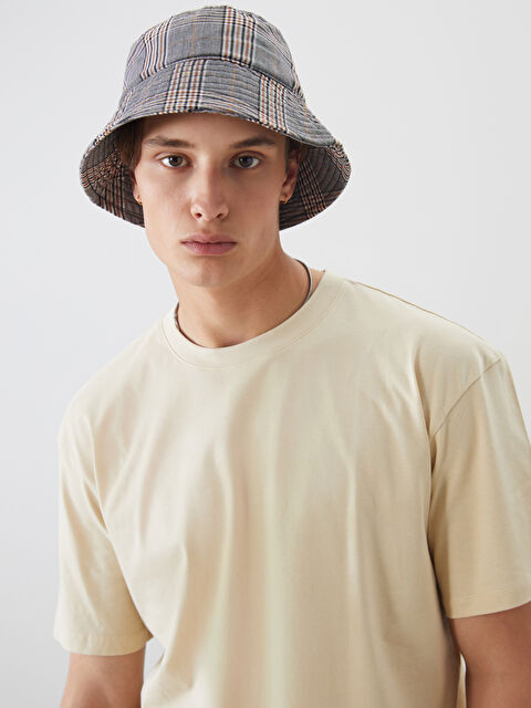 XSIDE Crew Neck Men's T-Shirt - S5DF82Z8-YV2