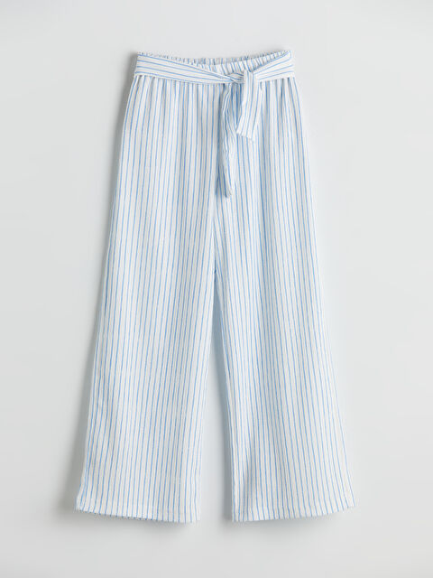 LCW Kids Elasticated Waist Girls' Trousers