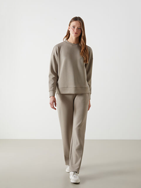 LCW Vision Pantalons de survêtement pour Femmes avec taille élastiquée - S5DH50Z8-KL8