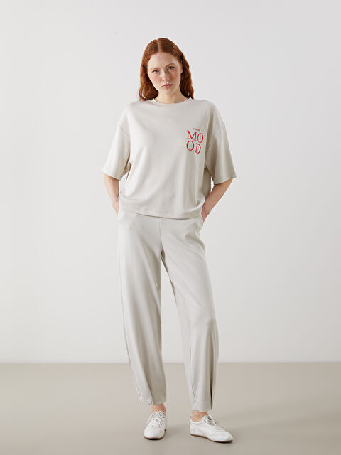 LCW Vision Beli Lastikli Kadın Eşofman Altı - S5DH56Z8-VF5