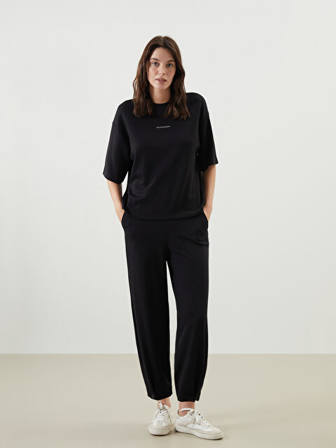 LCW Vision Beli Lastikli Kadın Eşofman Altı - S5DH56Z8-CVL