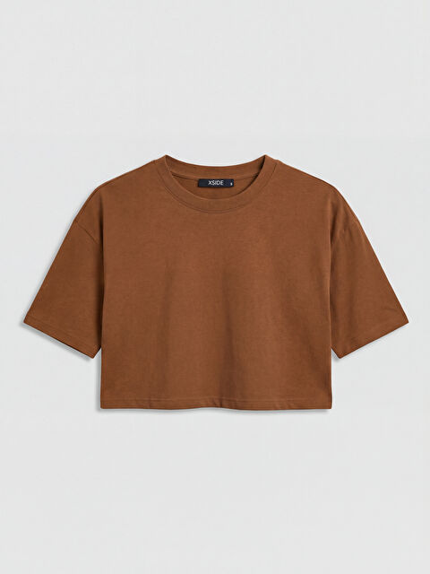 LCWAIKIKI Classic Crew Neck Women's Crop Top - S5DH96Z8-T8C