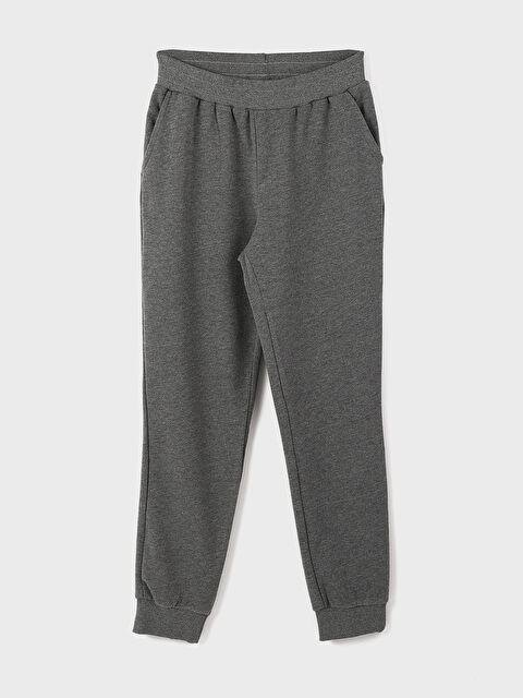 LCWAIKIKI Classic Pantalons de survêtement jogger à taille élastiquée pour Femmes - S5DH99Z8-EEZ