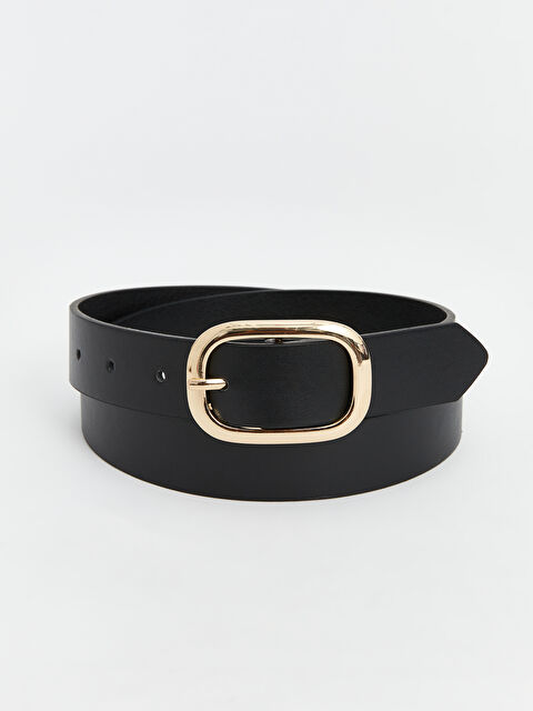 LCW ACCESSORIES Faux Leather Women's Belt - S5DI26Z8-RQL