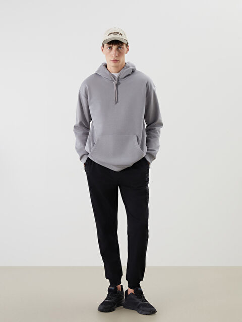 LCW Vision Standard Fit Men's Jogger Sweatpants - S5DK00Z8-CVL