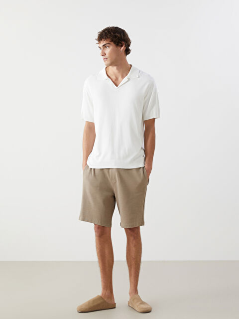 LCW Vision Ерлерге арналған стандартты пішім шолақ шалбар - S5DK12Z8-J00