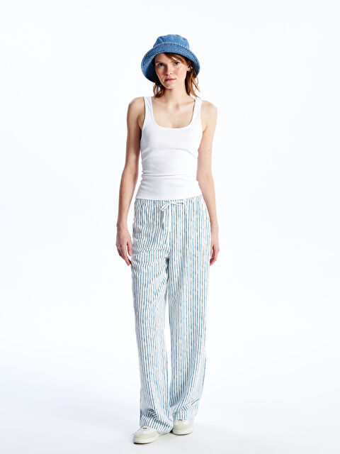 LCWAIKIKI Classic تانك توب بياقة على شكل حرف U للسيدات - S5DK51Z8-Q6K