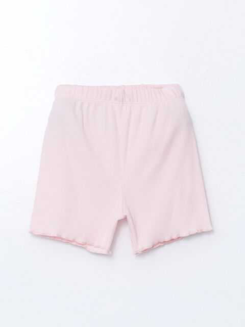 LCW baby Kız Bebek Kaşkorse Şort - S5DK66Z1-YQ2