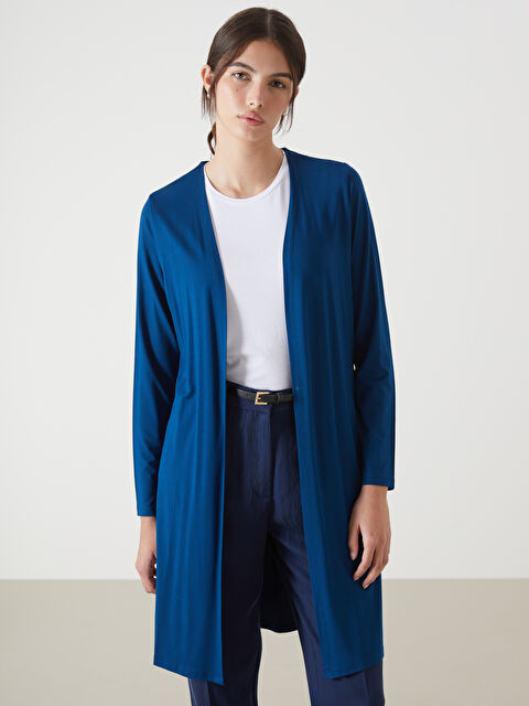 LCWAIKIKI Classic Shawl Collar Women's Cardigan - S5DM13Z8-HQQ