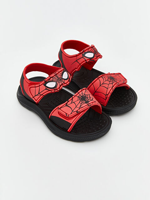 LCW STEPS سەندەلە چاپکراوی سپایدرمان بۆ کوڕان - S5DM19Z4-CRD