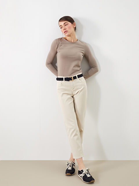 LCW Jeans Slim Fit Kadın Jean Pantolon - S5DM86Z8-CR8