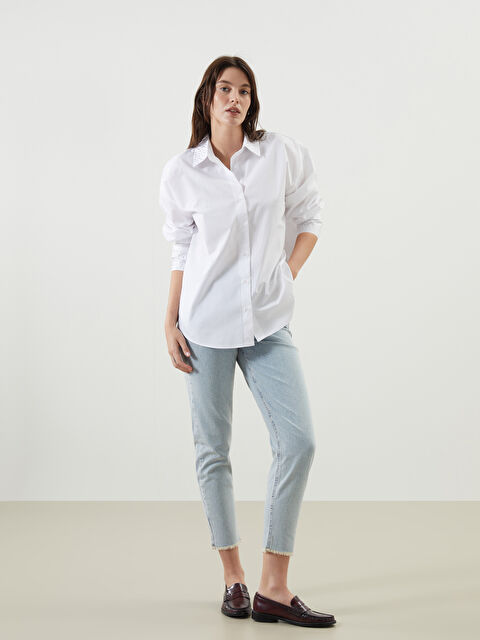 LCW Jeans Mom Fit Kadın Jean Pantolon - S5DM88Z8-311