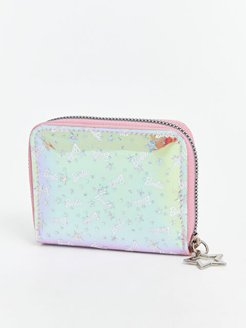 LCW ACCESSORIES Barbie Baskılı Fermuarlı Kız Çocuk Cüzdan - S5DN64Z4-FNL