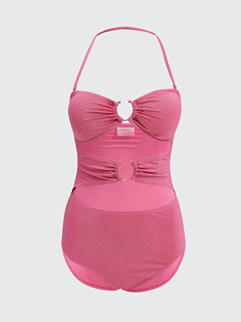 LCW DREAM Parlak Görünümlü Kadın Mayo - S5DN97Z8-DDL