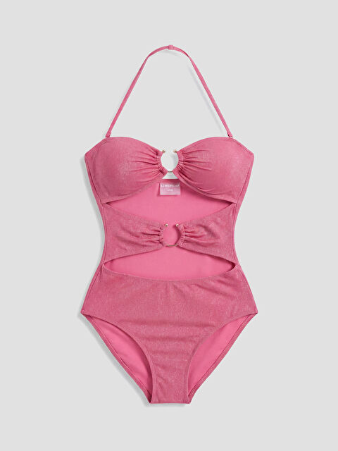 LCW DREAM Parlak Görünümlü Kadın Mayo