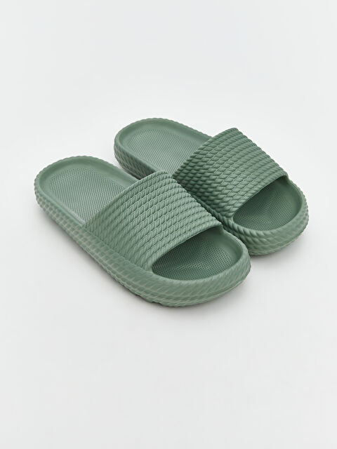 LCW STEPS Tek Bantlı Kadın Terlik - S5DO42Z8-GBK