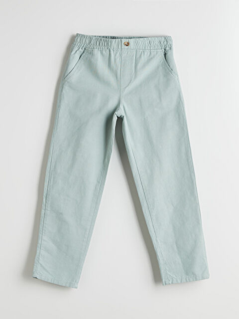 LCW Kids Regular Fit Erkek Çocuk Pantolon - S5DO69Z4-GJM