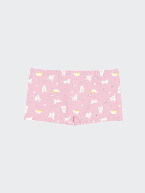 LCW Kids Kız Çocuk Boxer - S5DP44Z4-LT4