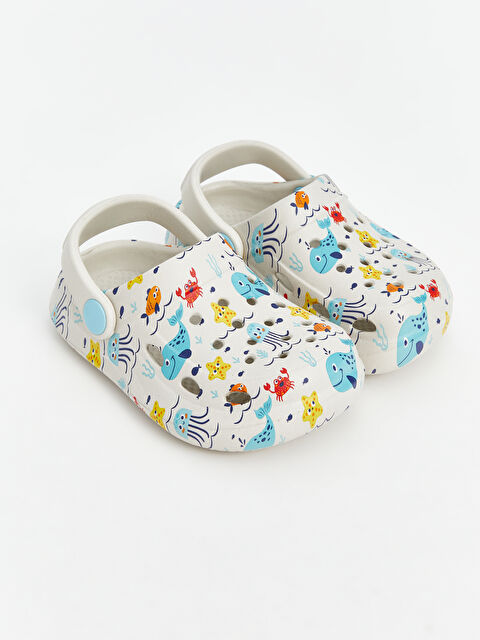 LCW STEPS Друковані пляжні сандалі для хлопчиків - S5DP55Z1-CTF