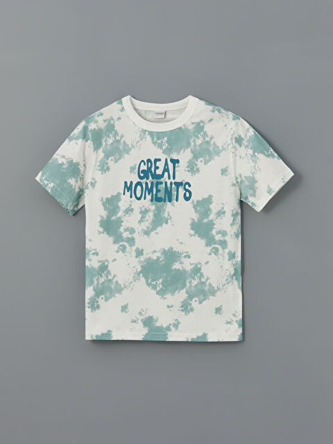 LCW Kids Bisiklet Yaka Erkek Çocuk Tişört